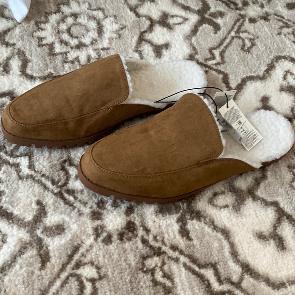 Gap Faux Suede Loafers
